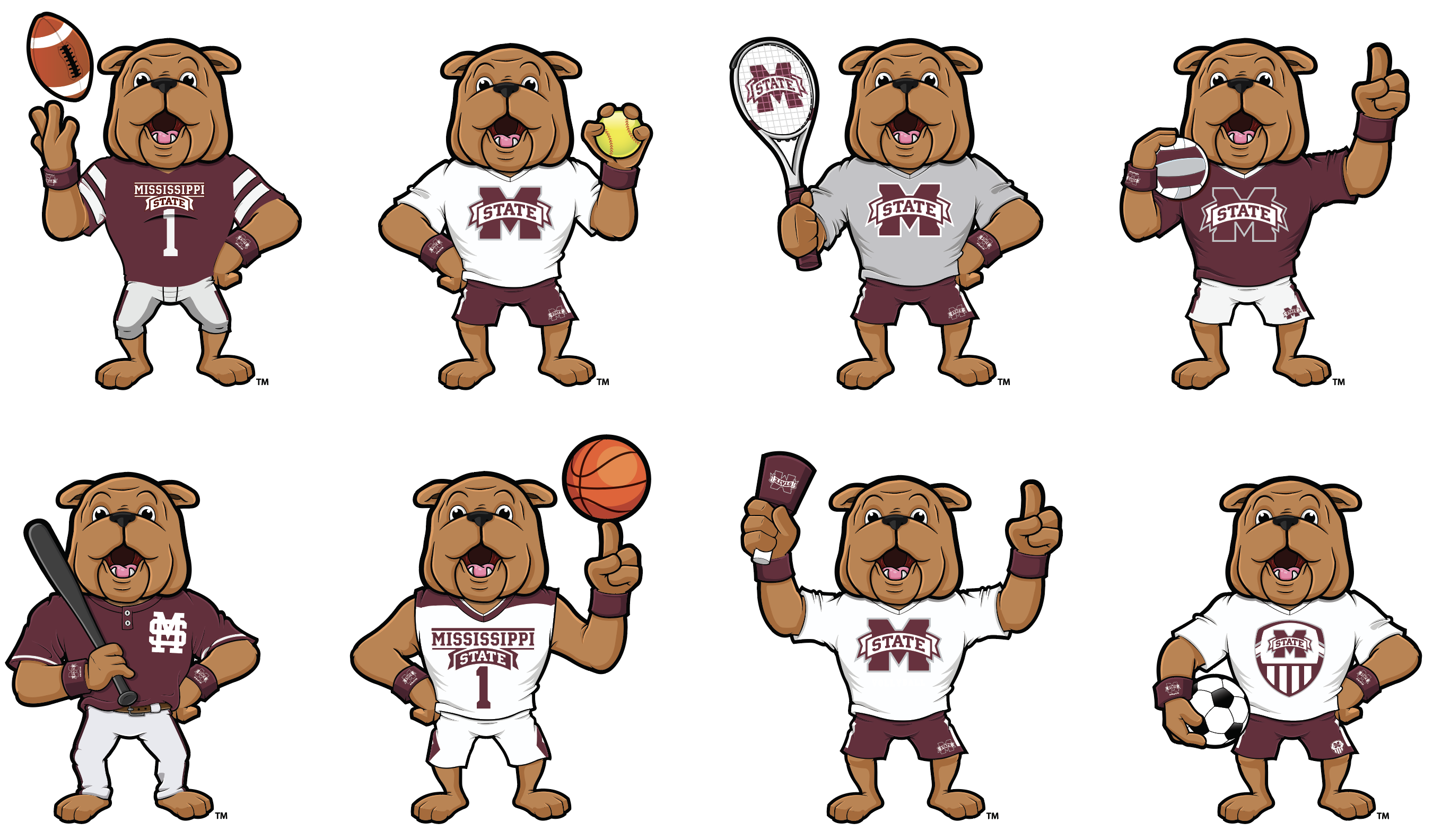 Bully the Bulldog: Mississippi State sports mascot through the years