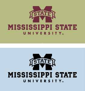 12 inch Fan Creations NCAA Mississippi State Bulldogs Unisex Mississippi State University Mini Roadmap State Sign Team Color